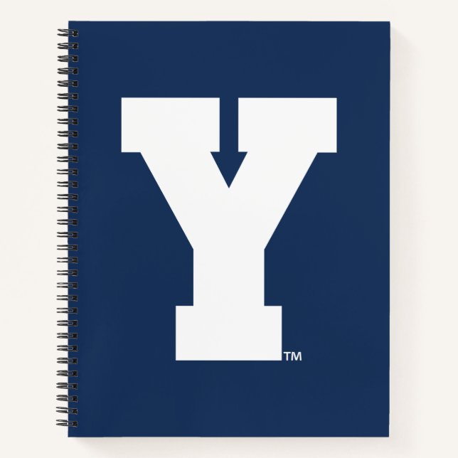 Brigham Young University | Y Logo Notebook (Front)