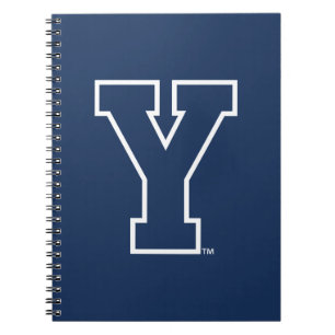 Brigham Young University   Y Logo Notebook