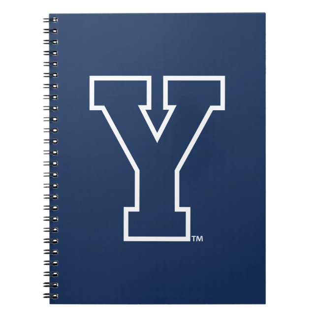 Brigham Young University | Y Logo Notebook (Front)