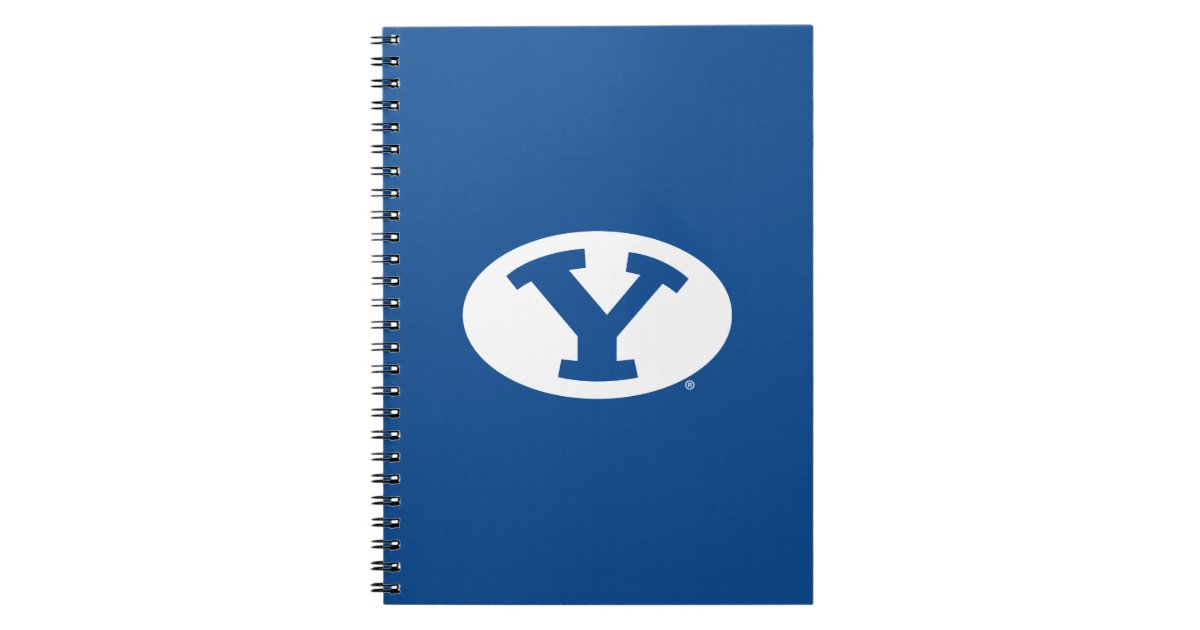 Brigham Young University Y Logo Notebook | Zazzle