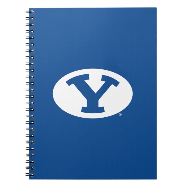 Brigham Young University Y Logo Notebook (Front)