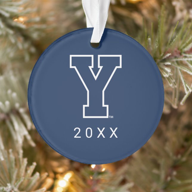 Brigham Young University | Y Logo Ornament (Tree)