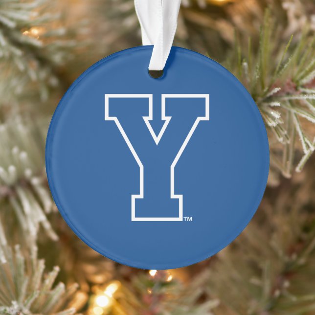 Brigham Young University | Y Logo Ornament (Tree)