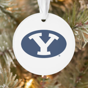 Brigham Young University Y Logo Ornament