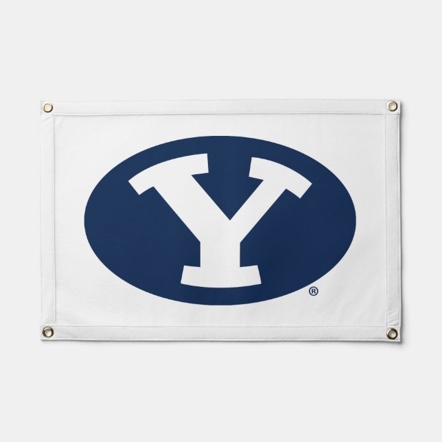 Brigham Young University Y Logo Pennant (Front)