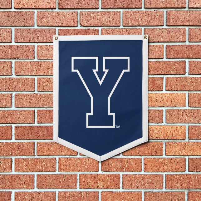 Brigham Young University | Y Logo Pennant (Insitu 1)