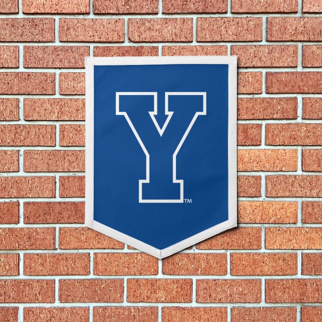 Brigham Young University | Y Logo Pennant (Insitu 1)