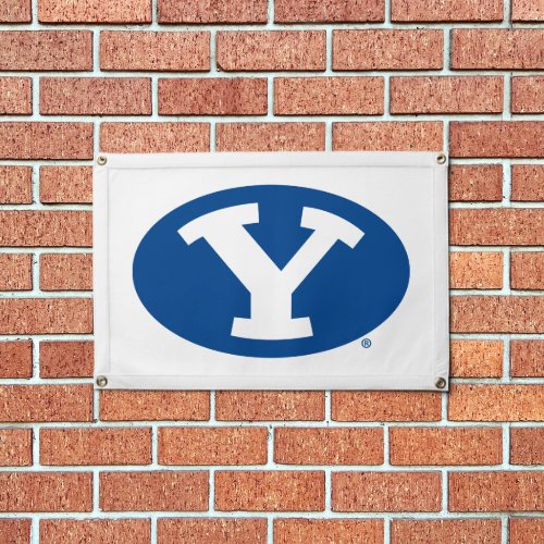 Brigham Young University Y Logo Pennant