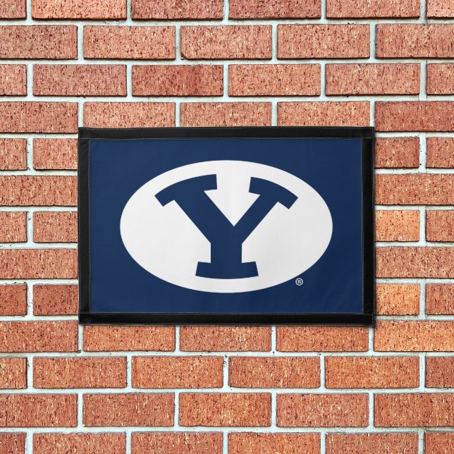 Brigham Young University Y Logo Pennant (Insitu 1)
