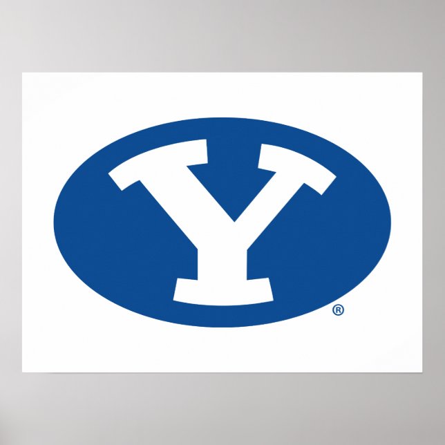 Brigham Young University Y Logo Poster (Front)