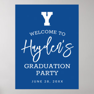 Brigham Young University Y Logo Poster