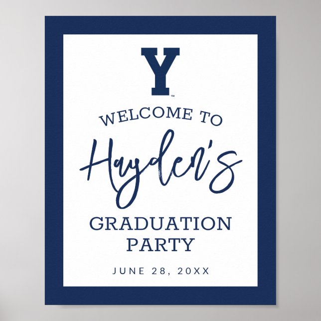 Brigham Young University | Y Logo Poster (Front)
