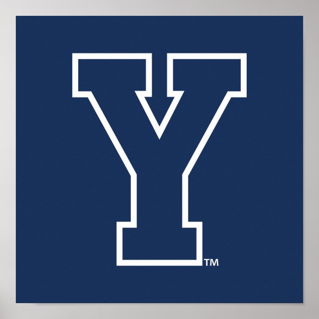 Brigham Young University | Y Logo Poster (Front)