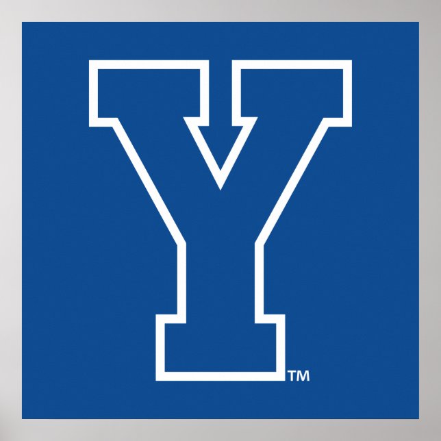 Brigham Young University | Y Logo Poster (Front)