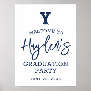 Brigham Young University Y Logo Poster