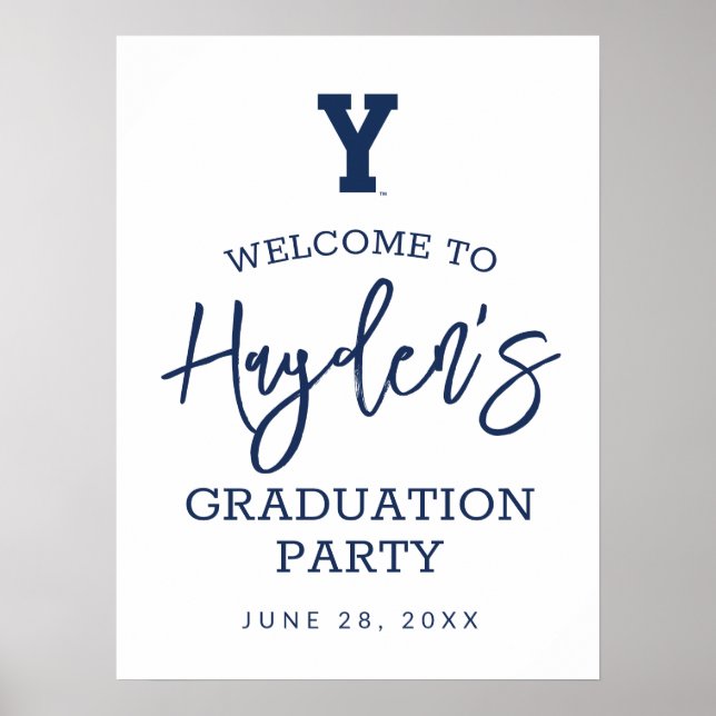 Brigham Young University | Y Logo Poster (Front)
