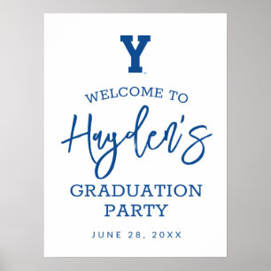 Brigham Young University Y Logo Poster