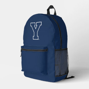 Brigham Young University   Y Logo Printed Backpack