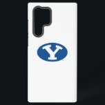 Brigham Young University Y Logo Samsung Galaxy S22 Ultra Case<br><div class="desc">Check out these Brigham Young University designs!  Get all the latest Cougar gear here. All of these Zazzle products are customizable with your class year,  name,  and club. These products make perfect gifts for the BYU student,  alumni,  family,  friend,  or fan in your life. Go Cougs!</div>