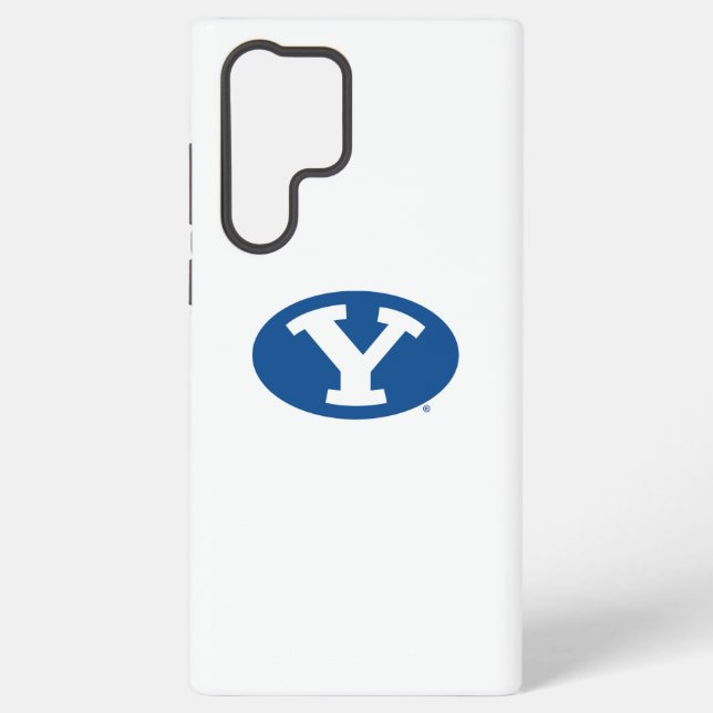Brigham Young University Y Logo Samsung Galaxy Case (Back)