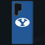 Brigham Young University Y Logo Samsung Galaxy S22 Ultra Case<br><div class="desc">Check out these Brigham Young University designs!  Get all the latest Cougar gear here. All of these Zazzle products are customizable with your class year,  name,  and club. These products make perfect gifts for the BYU student,  alumni,  family,  friend,  or fan in your life. Go Cougs!</div>