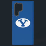 Brigham Young University Y Logo Samsung Galaxy S22 Ultra Case<br><div class="desc">Check out these Brigham Young University designs!  Get all the latest Cougar gear here. All of these Zazzle products are customizable with your class year,  name,  and club. These products make perfect gifts for the BYU student,  alumni,  family,  friend,  or fan in your life. Go Cougs!</div>