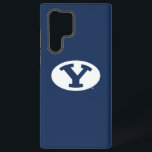 Brigham Young University Y Logo Samsung Galaxy S22 Ultra Case<br><div class="desc">Check out these Brigham Young University designs!  Get all the latest Cougar gear here. All of these Zazzle products are customizable with your class year,  name,  and club. These products make perfect gifts for the BYU student,  alumni,  family,  friend,  or fan in your life. Go Cougs!</div>