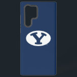 Brigham Young University Y Logo Samsung Galaxy S22 Ultra Case<br><div class="desc">Check out these Brigham Young University designs!  Get all the latest Cougar gear here. All of these Zazzle products are customizable with your class year,  name,  and club. These products make perfect gifts for the BYU student,  alumni,  family,  friend,  or fan in your life. Go Cougs!</div>