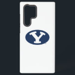 Brigham Young University Y Logo Samsung Galaxy S22 Ultra Case<br><div class="desc">Check out these Brigham Young University designs!  Get all the latest Cougar gear here. All of these Zazzle products are customizable with your class year,  name,  and club. These products make perfect gifts for the BYU student,  alumni,  family,  friend,  or fan in your life. Go Cougs!</div>