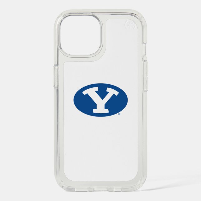 Brigham Young University Y Logo Speck iPhone Case (Front)