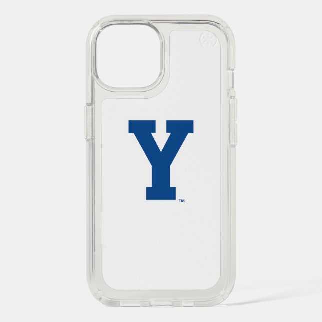 Brigham Young University | Y Logo Speck iPhone Case (Front)