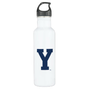 Brigham Young University Y Logo Stainless Steel Water Bottle
