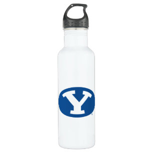 Brigham Young University Y Logo Stainless Steel Water Bottle