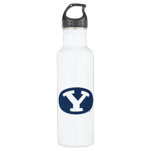 Brigham Young University Y Logo Stainless Steel Water Bottle