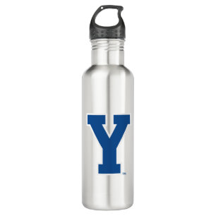Brigham Young University   Y Logo Stainless Steel Water Bottle