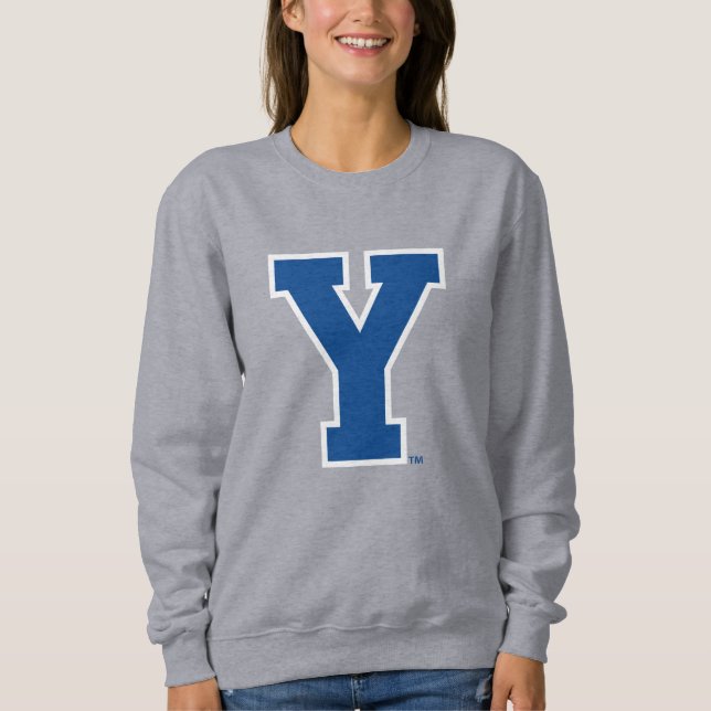 Brigham Young University | Y Logo Sweatshirt (Front)