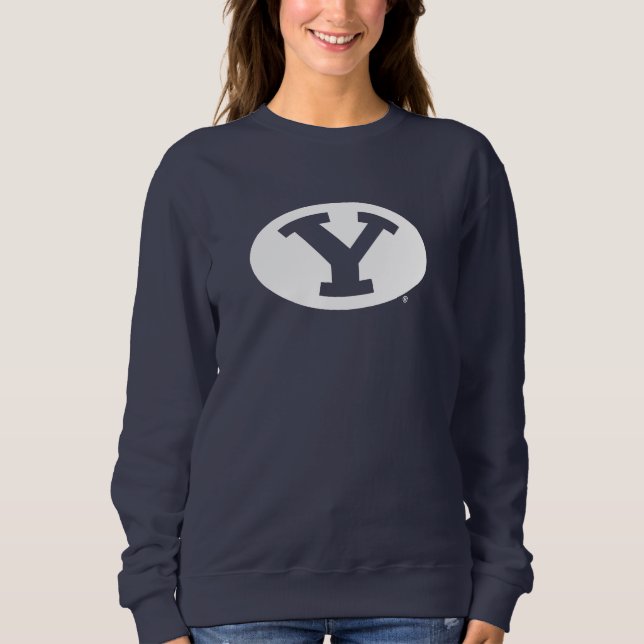 Brigham Young University Y Logo Sweatshirt (Front)