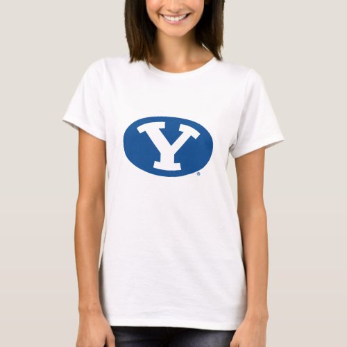 Brigham Young University Y Logo T_Shirt