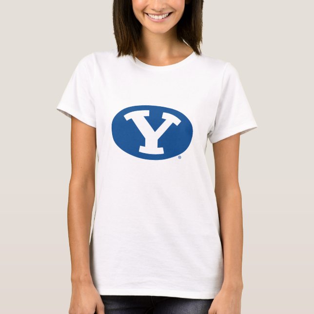 Brigham Young University Y Logo T-Shirt (Front)