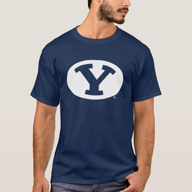 Brigham Young University Y Logo T-Shirt (Front)