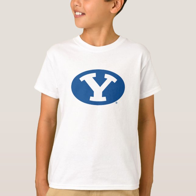 Brigham Young University Y Logo T-Shirt (Front)
