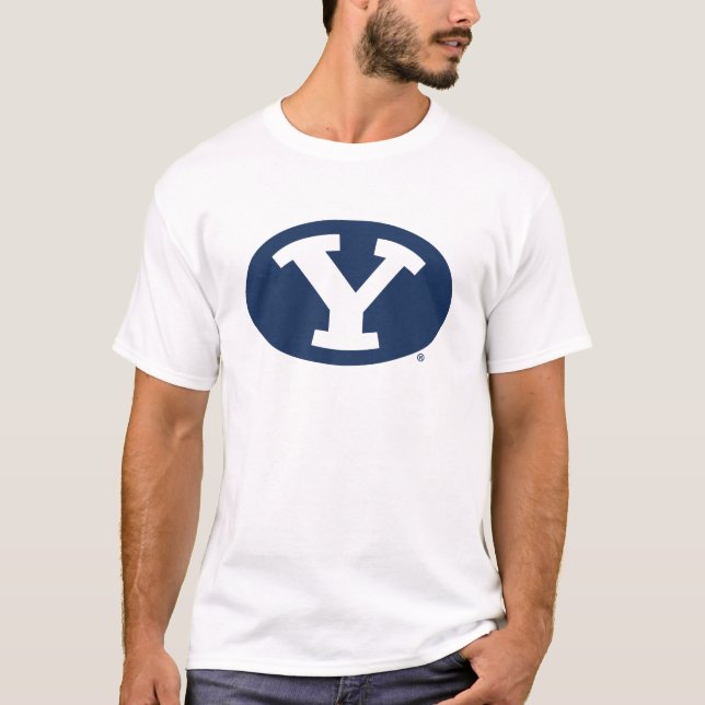 Brigham Young University Y Logo T-Shirt (Front)