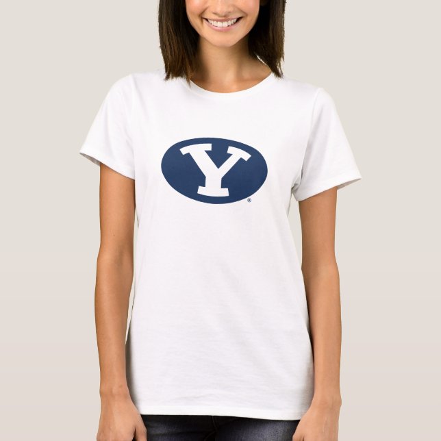 Brigham Young University Y Logo T-Shirt (Front)