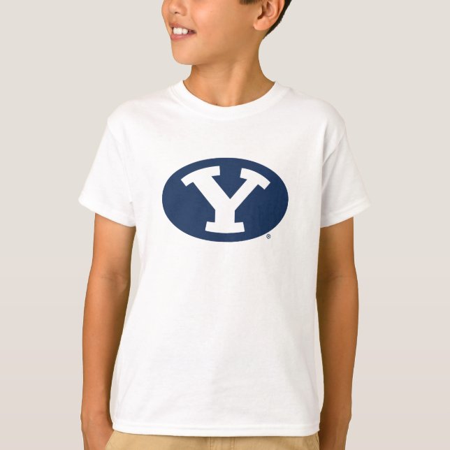 Brigham Young University Y Logo T-Shirt (Front)