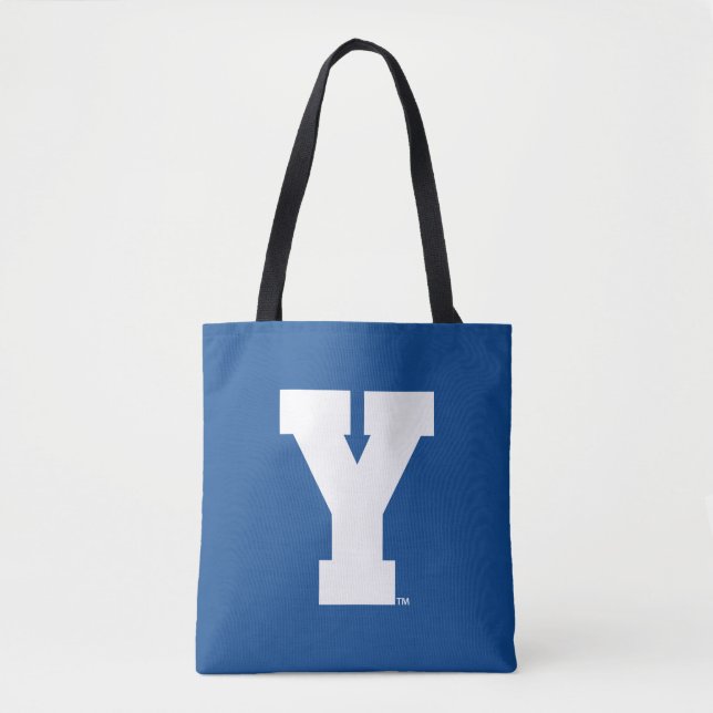 Brigham Young University | Y Logo Tote Bag (Front)