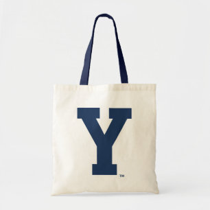 Brigham Young University   Y Logo Tote Bag