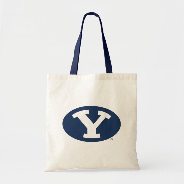 Brigham Young University Y Logo Tote Bag (Front)