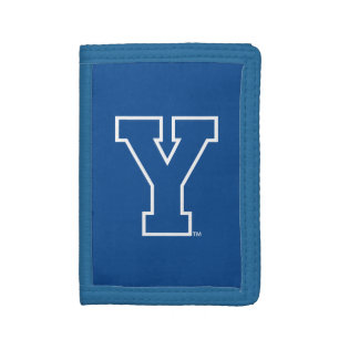 Brigham Young University   Y Logo Tri-fold Wallet