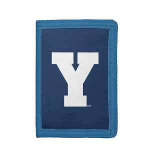 Brigham Young University   Y Logo Tri-fold Wallet