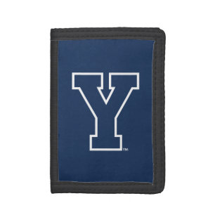 Brigham Young University   Y Logo Tri-fold Wallet